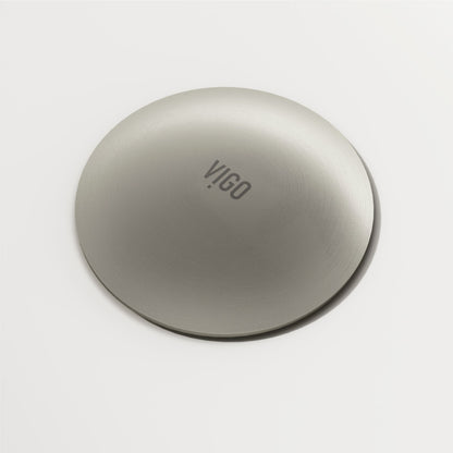 VIGO Vessel Bathroom Sink Drain Pop