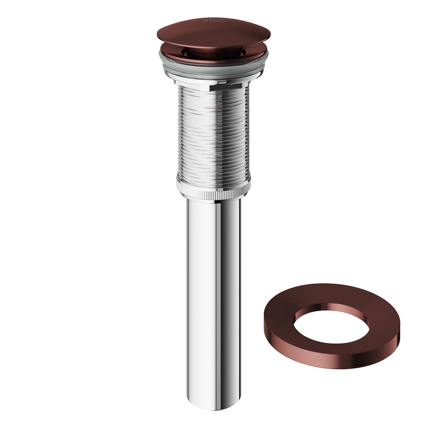VIGO Vessel Bathroom Sink Drain Pop