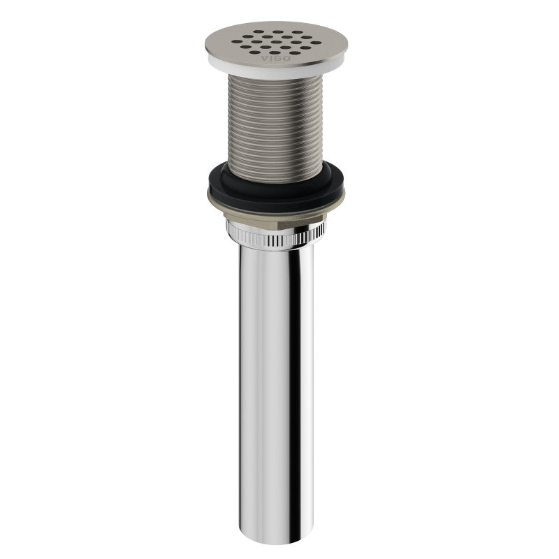 VIGO Vessel Bathroom Sink Grid Drain