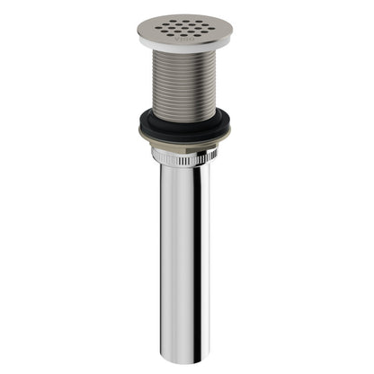 VIGO Vessel Bathroom Sink Grid Drain