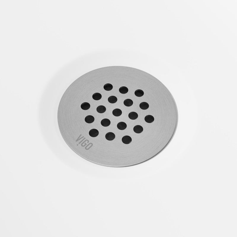 VIGO Vessel Bathroom Sink Grid Drain