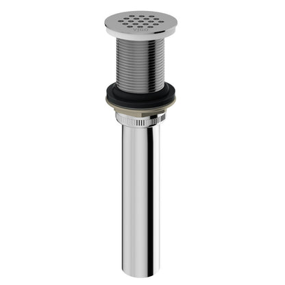 VIGO Vessel Bathroom Sink Grid Drain
