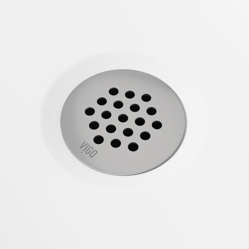 VIGO Vessel Bathroom Sink Grid Drain