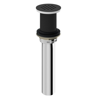 VIGO Vessel Bathroom Sink Grid Drain