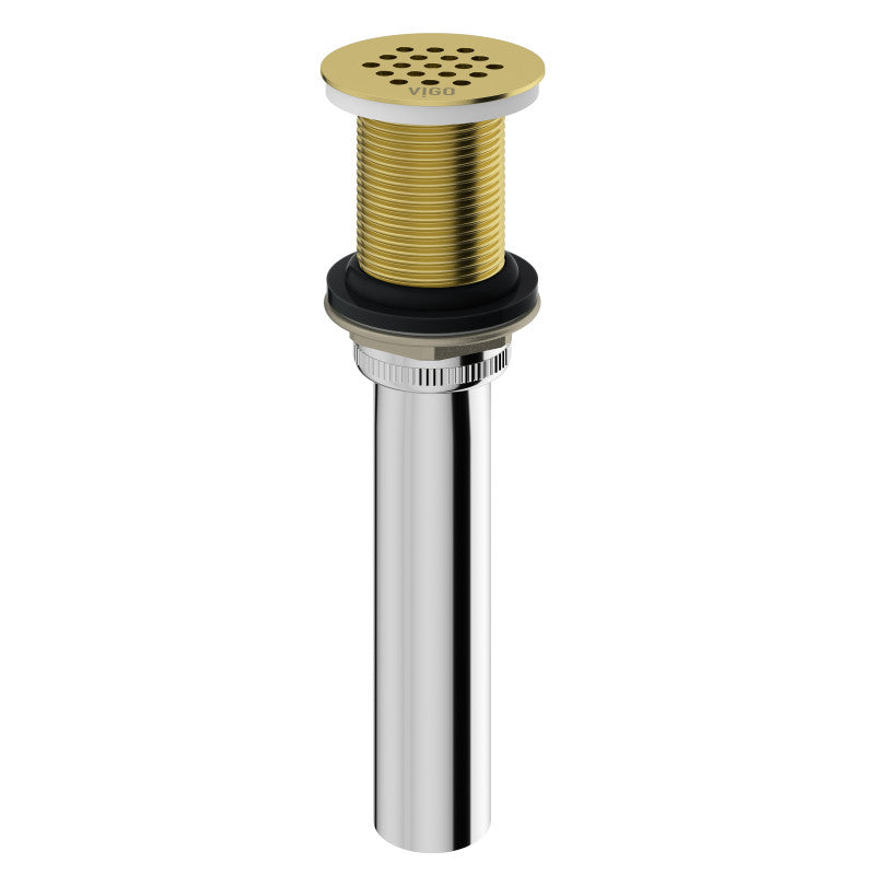 VIGO Vessel Bathroom Sink Grid Drain