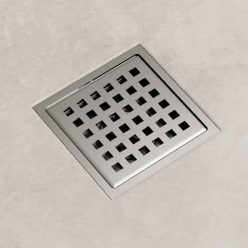 Elan Square Shower Floor Drain