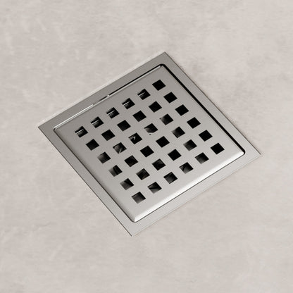 Elan Square Shower Floor Drain