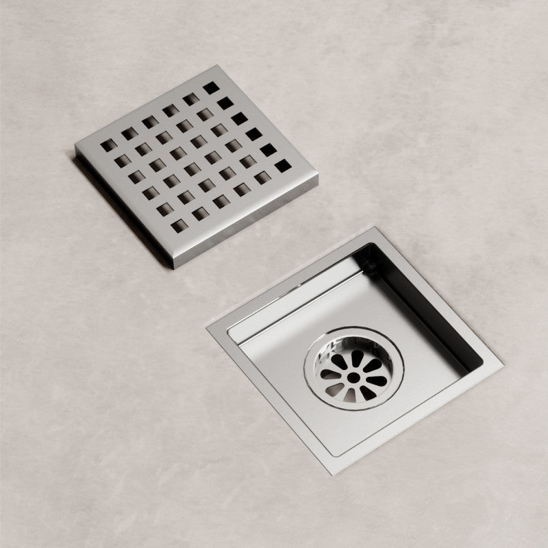Elan Square Shower Floor Drain