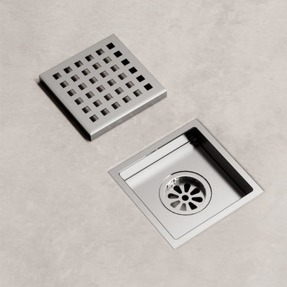 Elan Square Shower Floor Drain