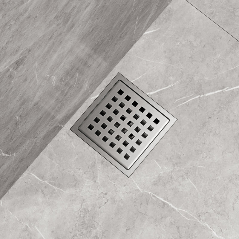 Elan Square Shower Floor Drain