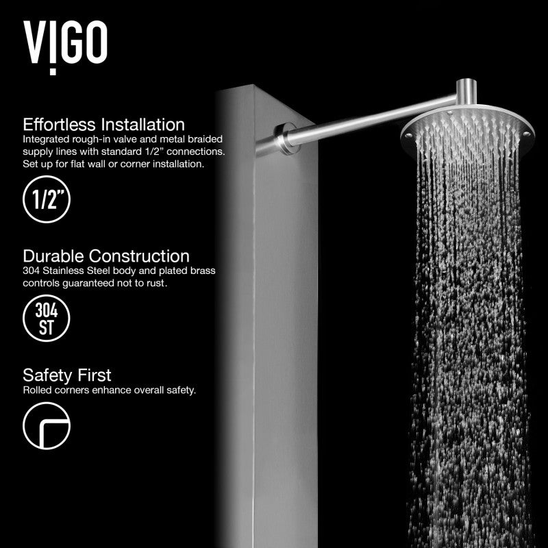 Dilana Shower Panel System