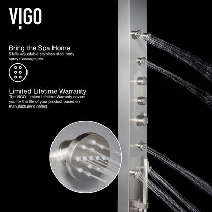 Dilana Shower Panel System