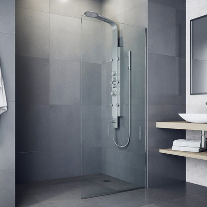 Mateo Shower Panel System with Tub Spout