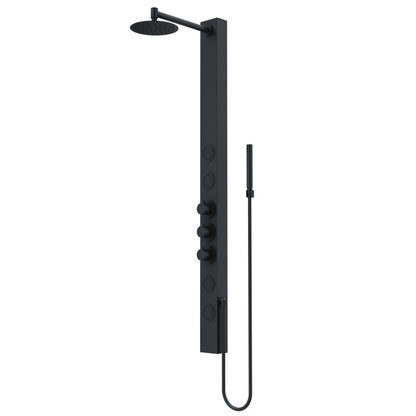 Sutton Round Shower Panel System