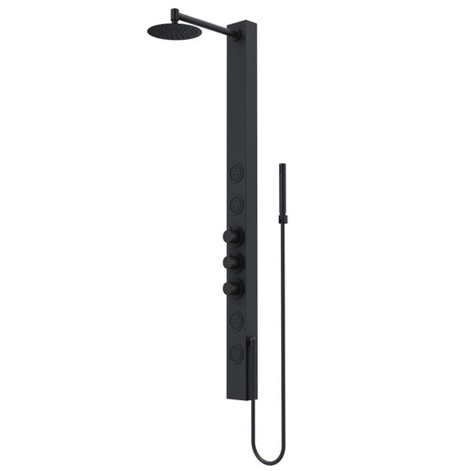 Sutton Round Shower Panel System