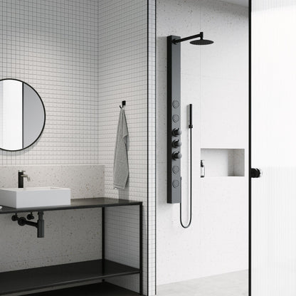 Sutton Round Shower Panel System