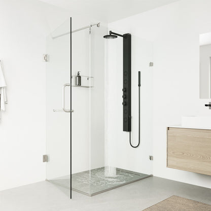Sutton Round Shower Panel System