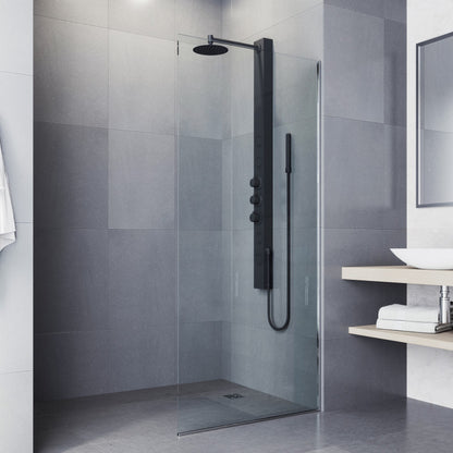 Sutton Round Shower Panel System