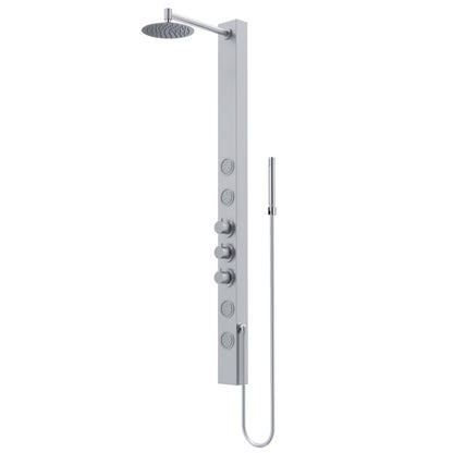 Sutton Round Shower Panel System