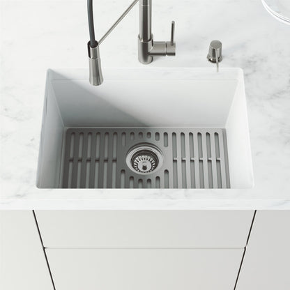 VIGO Silicone Kitchen Sink Grid for Single Basin Sink