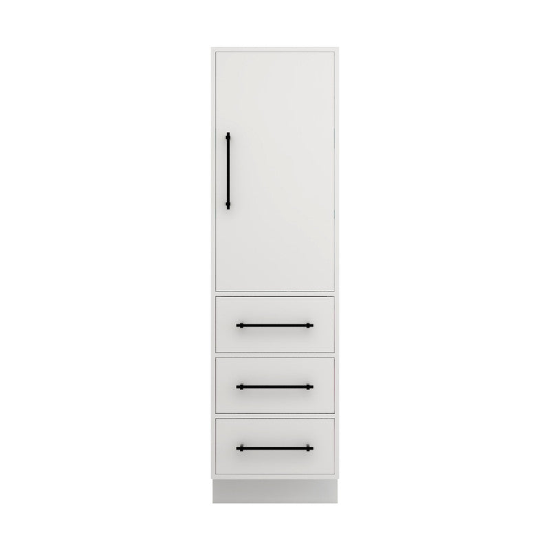 Victoria 16" Freestanding Linen Cabinet