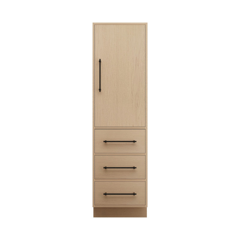 Victoria 16" Freestanding Linen Cabinet