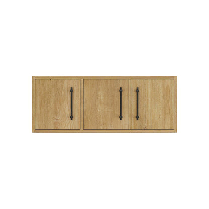 Victoria Overhead Wall Mounted Linen Cabinet