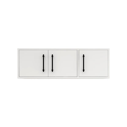 Victoria Overhead Wall Mounted Linen Cabinet