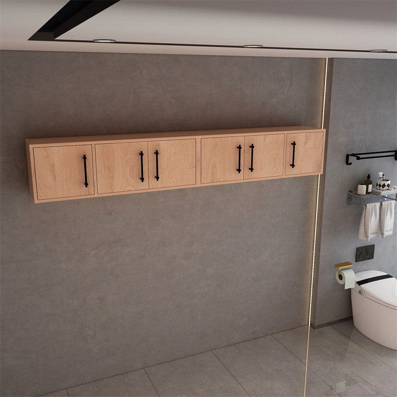 Victoria Overhead Wall Mounted Linen Cabinet