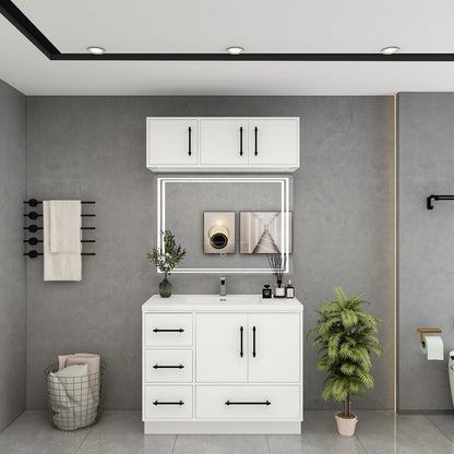 Victoria Overhead Wall Mounted Linen Cabinet