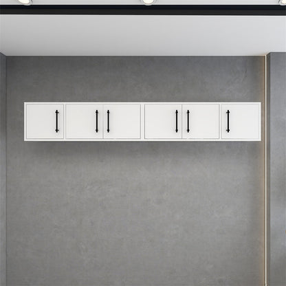 Victoria Overhead Wall Mounted Linen Cabinet