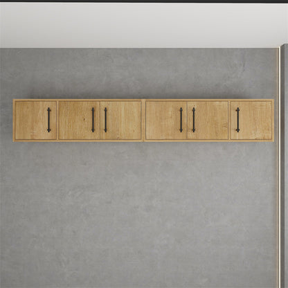 Victoria Overhead Wall Mounted Linen Cabinet