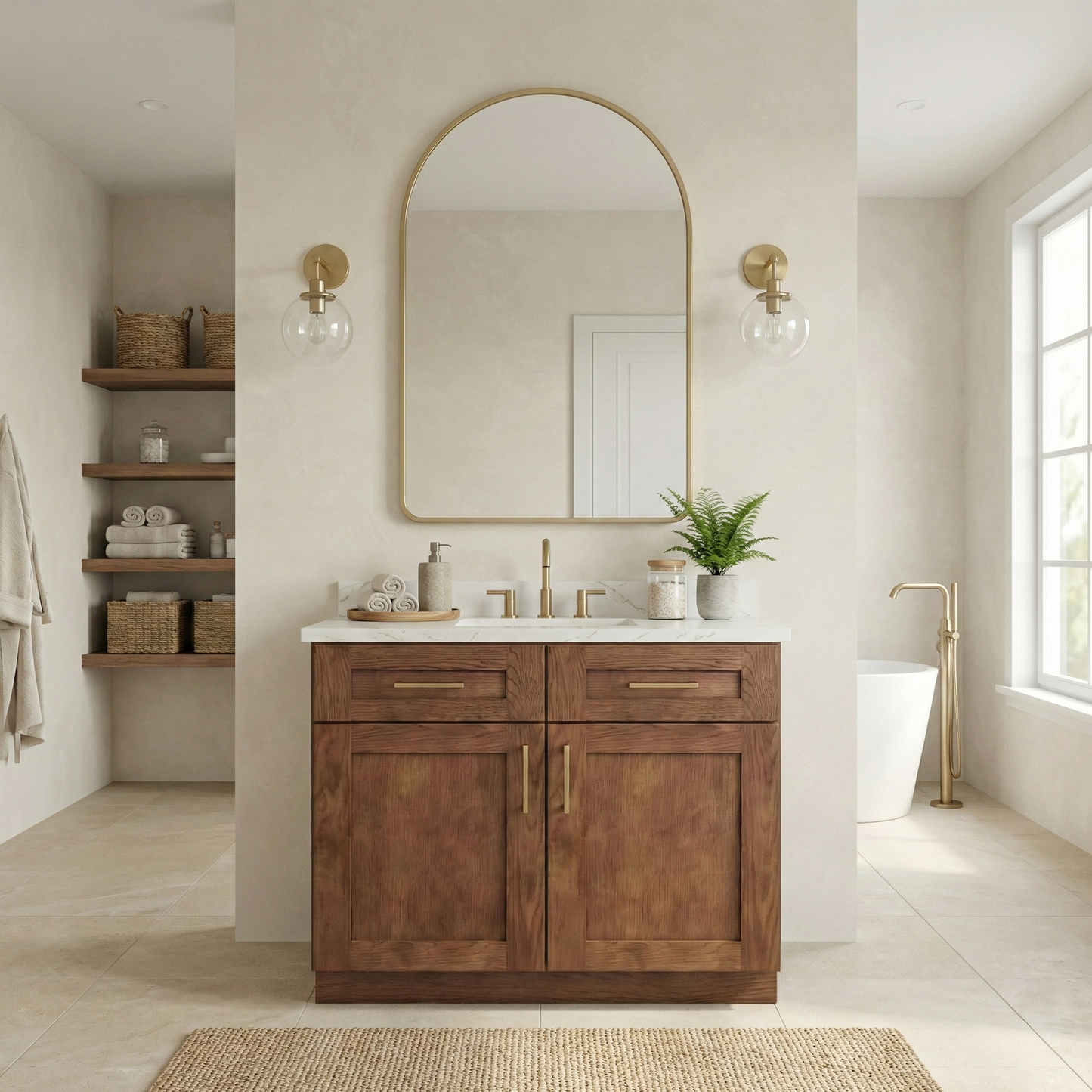 Kingston Heirloom Brown Shaker