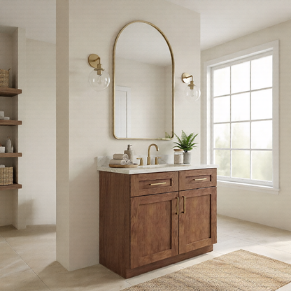 Kingston Heirloom Brown Shaker