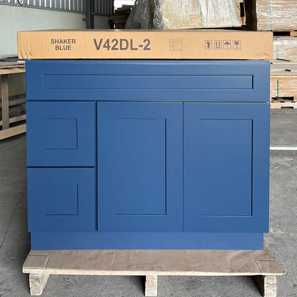 Blue Shaker (Bathroom Vanity Only)