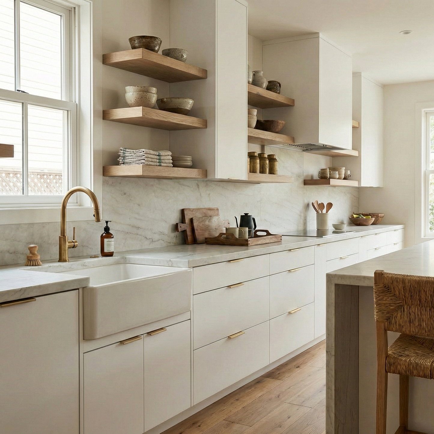 Velvet Ivory White European