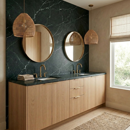 Verde Alpi Quartz Slab