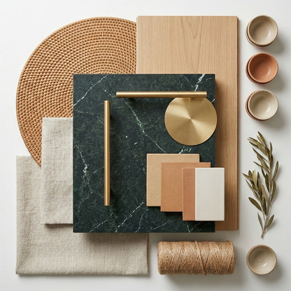 Verde Alpi Quartz Slab