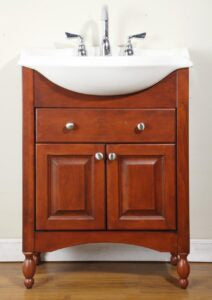 [CLEARANCE] Empire Industries Windsor Cognac 30” Bathroom Vanity [BASE ONLY]