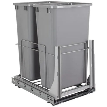 Izzy Wire Trashcan Pullout with Soft-close Slides