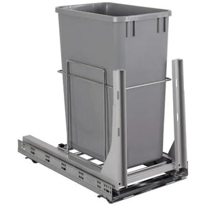 Izzy Wire Trashcan Pullout with Soft-close Slides