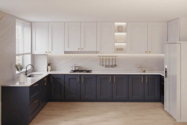 Kingston Blue Shaker