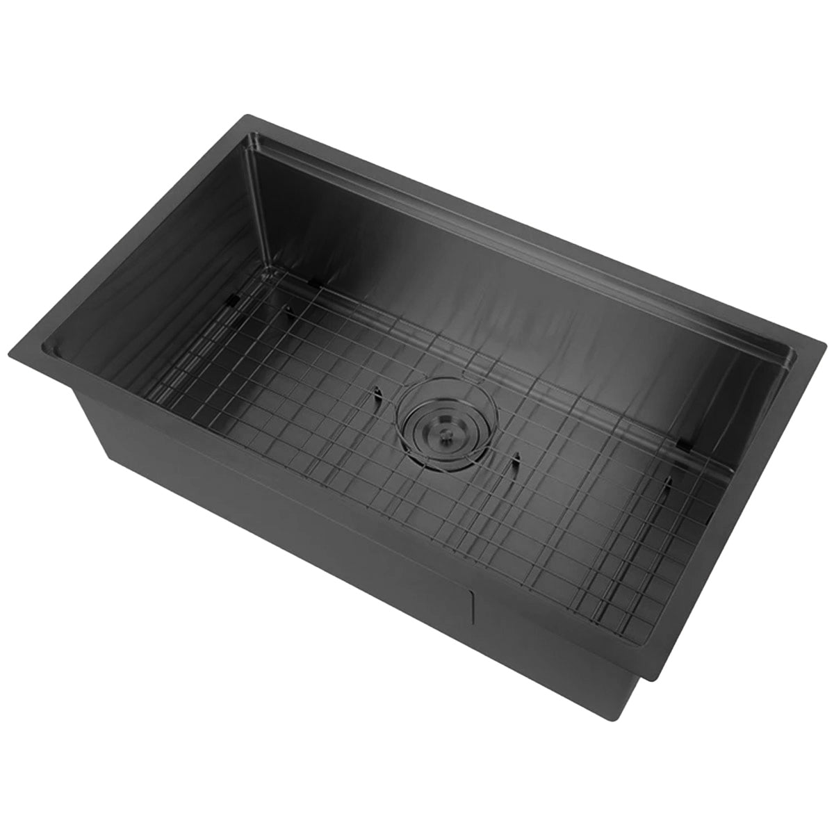 Kennedy 32" Stainless Steel Undermount Kitchen Sink with Workstation