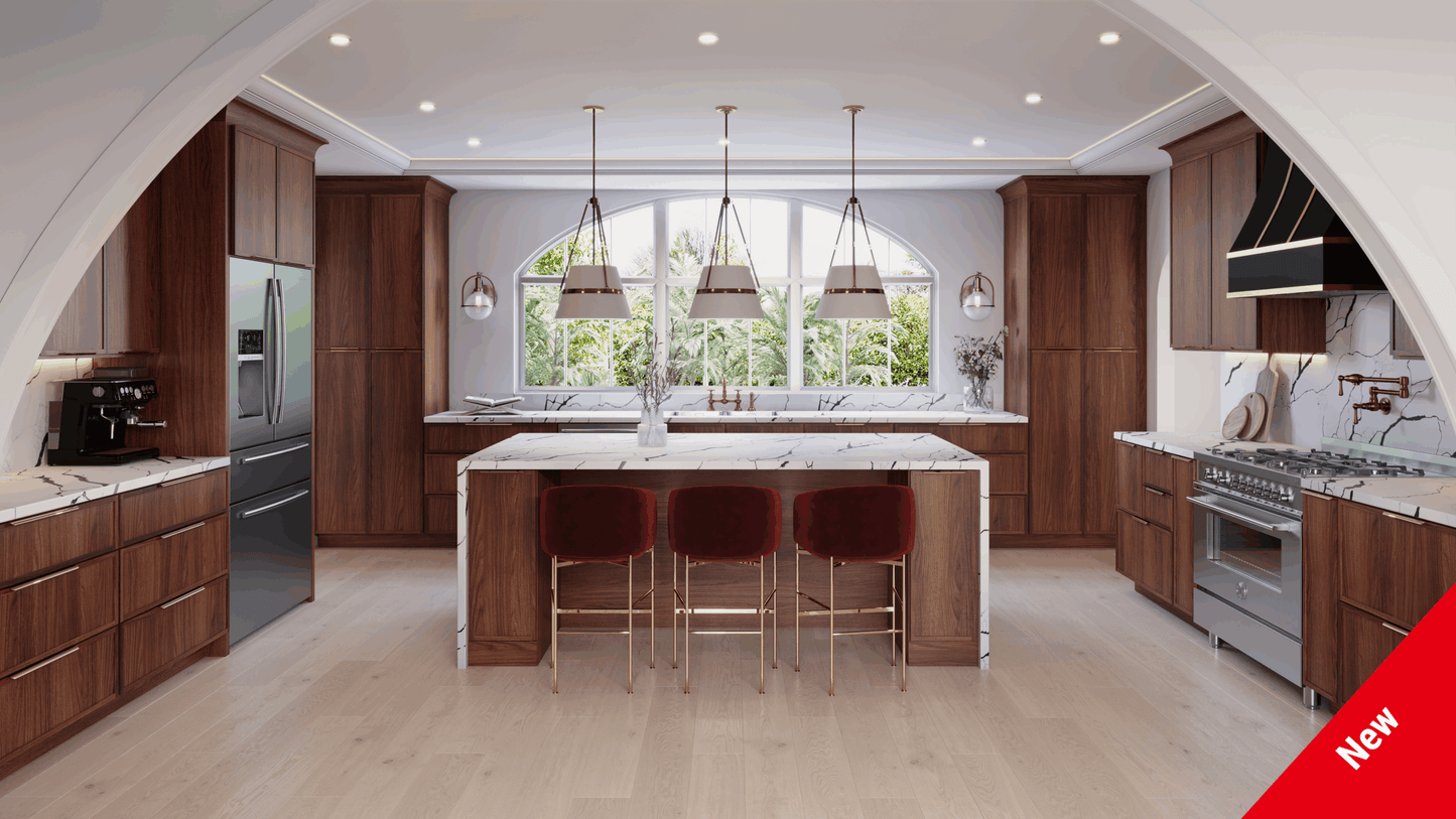 Olso Classic Walnut Slim Shaker