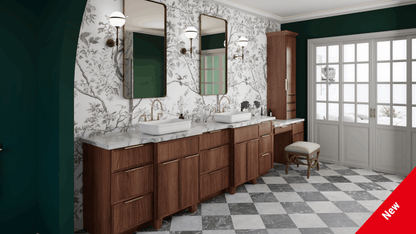 Olso Classic Walnut Slim Shaker