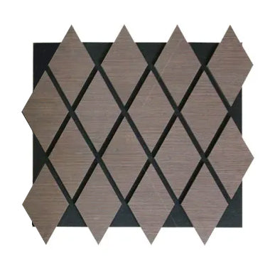 Wood Diamond MDF Acoustic Interior Decorative Wall Panel