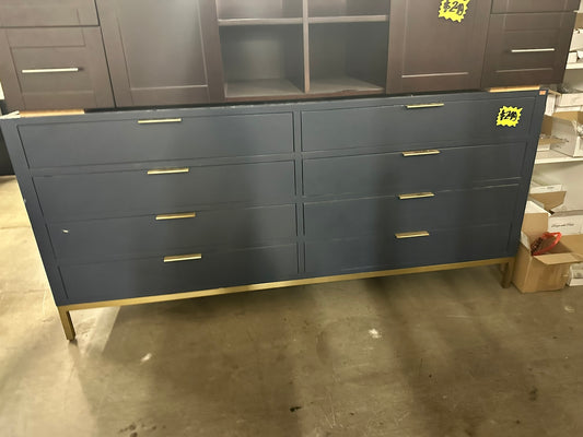 [CLEARANCE] Water Creation Bristol Monarch Blue 72” Bathroom Vanity [BASE ONLY]