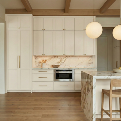 White Creme Timberline European