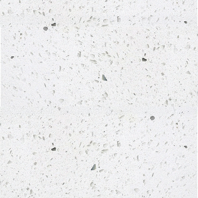 White Crystal Quartz Slab