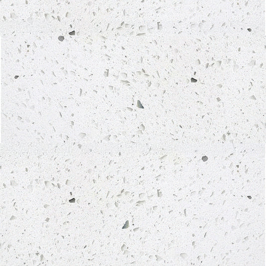 White Crystal Quartz Slab